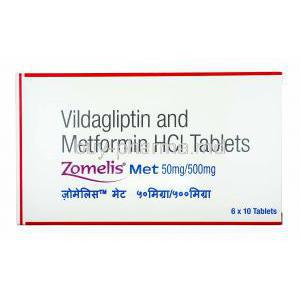 Zomelis Met, Metformin/ Vildagliptin