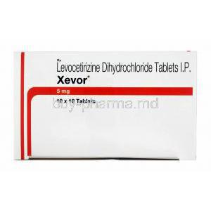 Xevor, Levocetirizine