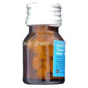 Angised, Glyceryl Trinitrate 0.5 mg Tablet and Bottle