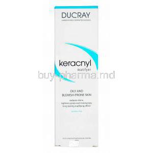 DUCRAY Keracnyl Matifyer Cream