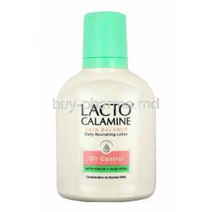 Lacto Calamine Oil Control Aloe Vera Lotion