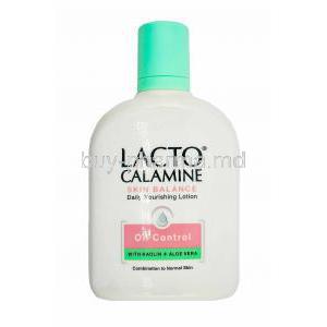 Lacto Calamine Oil Control Aloe Vera Lotion 120ml