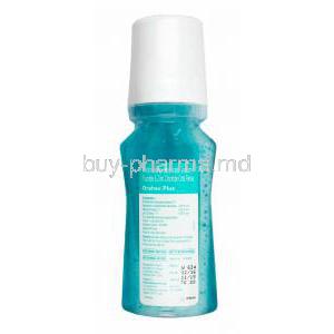 Orahex Plus Mouth Wash direction for use