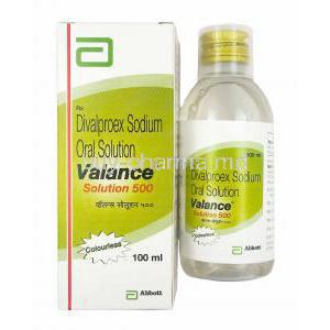 Valance Oral Solution, Divalproex