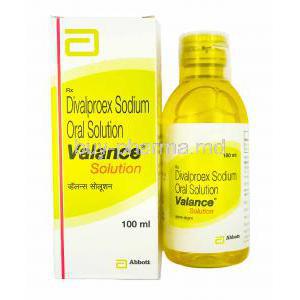 Valance Oral Solution, Divalproex