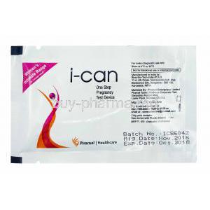 i-Can Pregnancy Test Kit sachet