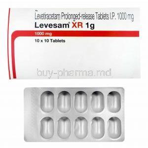 Levesam, Levetiracetam