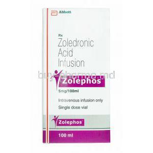 Zolephos Infusion, Zoledronate