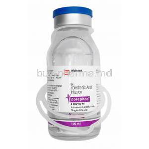 Zolephos Infusion, Zoledronate vial