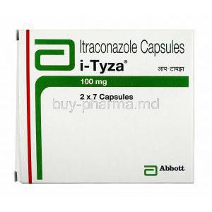 i-Tyza, Itraconazole 100mg