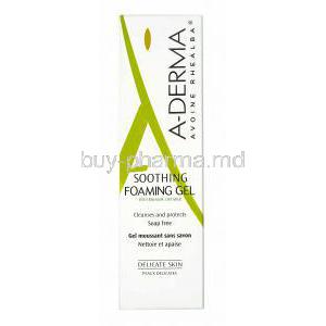 A-Derma Soothing Foaming Gel