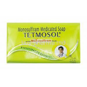 Tetmosol Medicated Soap, Sulfiram