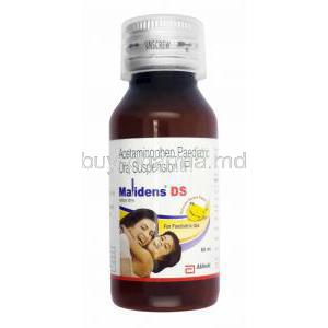 Malidens DS Oral Suspension, Paracetamol