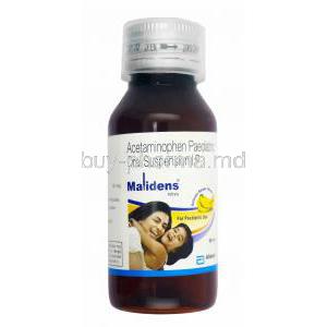 Malidens Oral Suspension, Paracetamol