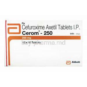 Cerom, Cefuroxime