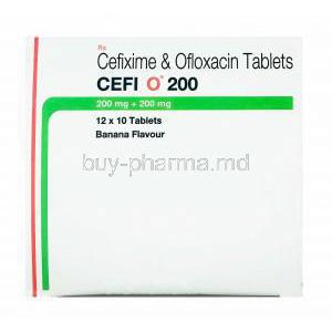 Cefi O, Cefixime/ Ofloxacin