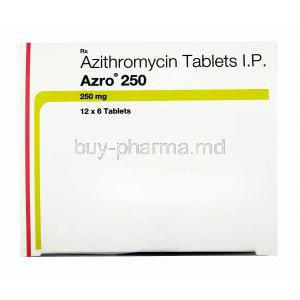 Azro, Azithromycin