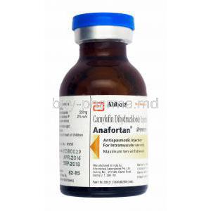 Anafortan Injection, Camylofin