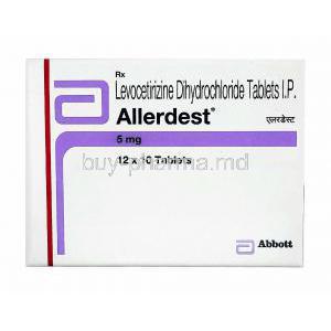 Allerdest, Levocetirizine