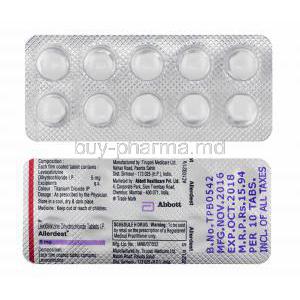 Allerdest, Levocetirizine tablets