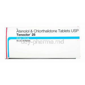 Tenoclor, Atenolol/ Chlorthalidone