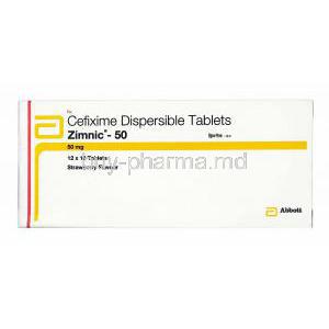 Zimnic, Cefixime