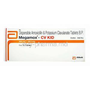 Megamox CV Kid, Amoxicillin/ Clavulanic Acid