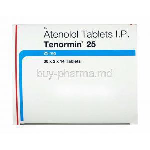 Tenormin, Atenolol 25mg