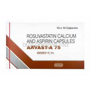 Arvast-A, Rosuvastatin/ Aspirin low strength