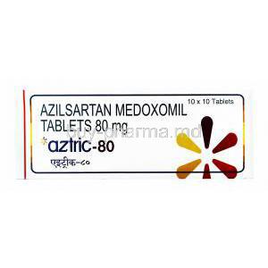 Aztric, Azilsartan 80mg