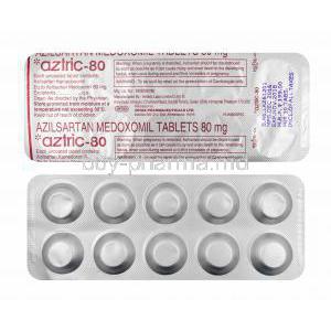 Aztric, Azilsartan 80mg tablets