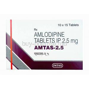 Amtas, Amlodipine