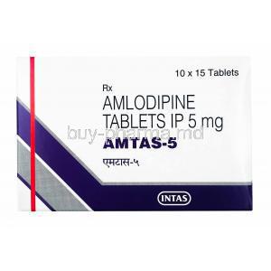 Amtas, Amlodipine 5mg