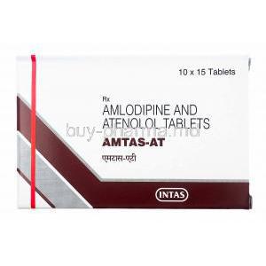 Amtas-AT, Amlodipine/ Atenolol