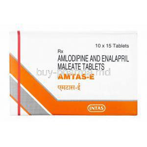 Amtas-E, Amlodipine/ Enalapril