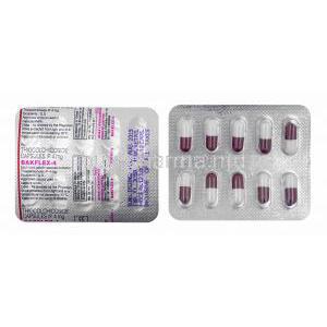 Bakflex, Thiocolchicoside capsule