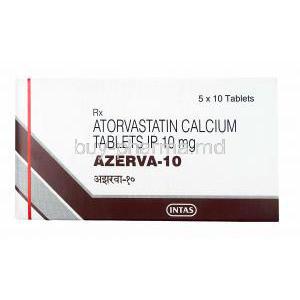 Azerva, Atorvastatin