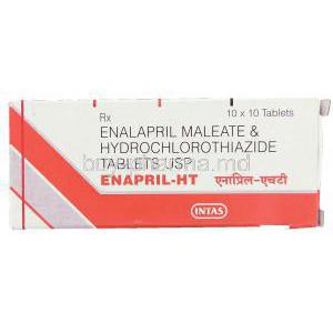 Generic  Vaseretic, Enalapril/ Hydrochlorothiazide Box