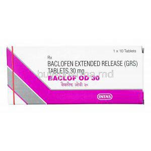 Baclof OD, Baclofen 30mg