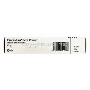 Psorcutan Beta Ointment, Calcipotriol box