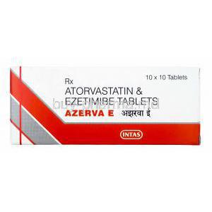 Azerva E, Atorvastatin/ Ezetimibe