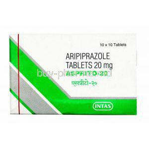 Asprito, Aripiprazole 20mg