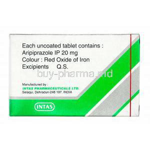 Asprito, Aripiprazole 20mg manufacturer