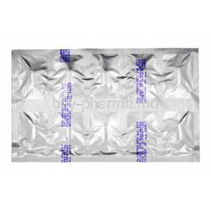 Divaa-OD, Divalproex 500mg tablets back