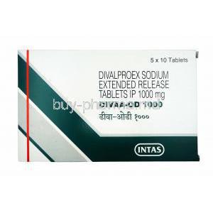 Divaa-OD, Divalproex 1000mg