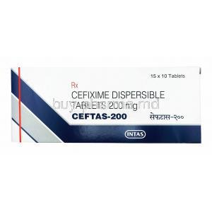 Ceftas, Cefixime 200mg