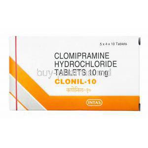 Clonil, Clomipramine
