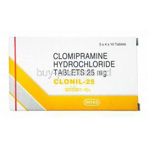 Clonil, Clomipramine 25mg