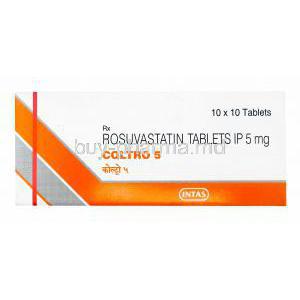 Coltro, Rosuvastatin