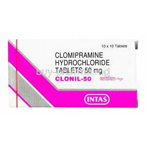 Clonil, Clomipramine 50mg